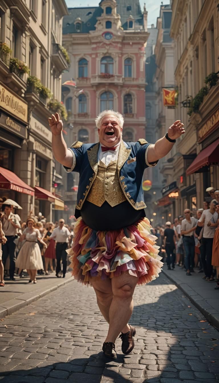 Vienna Mayor's Fantastical Tutu Dance