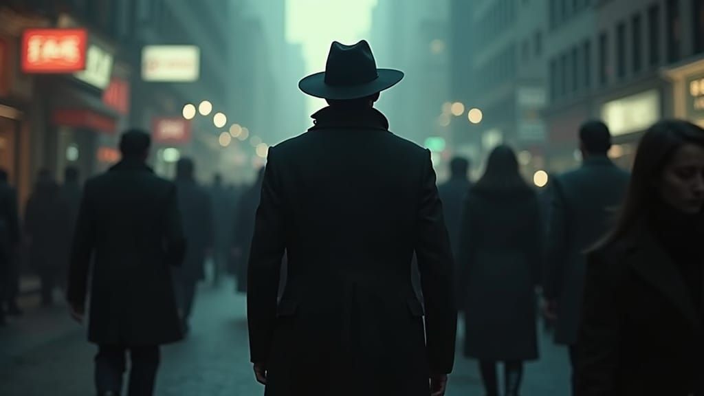 Mysterious Figure Hiding in Plain Sight