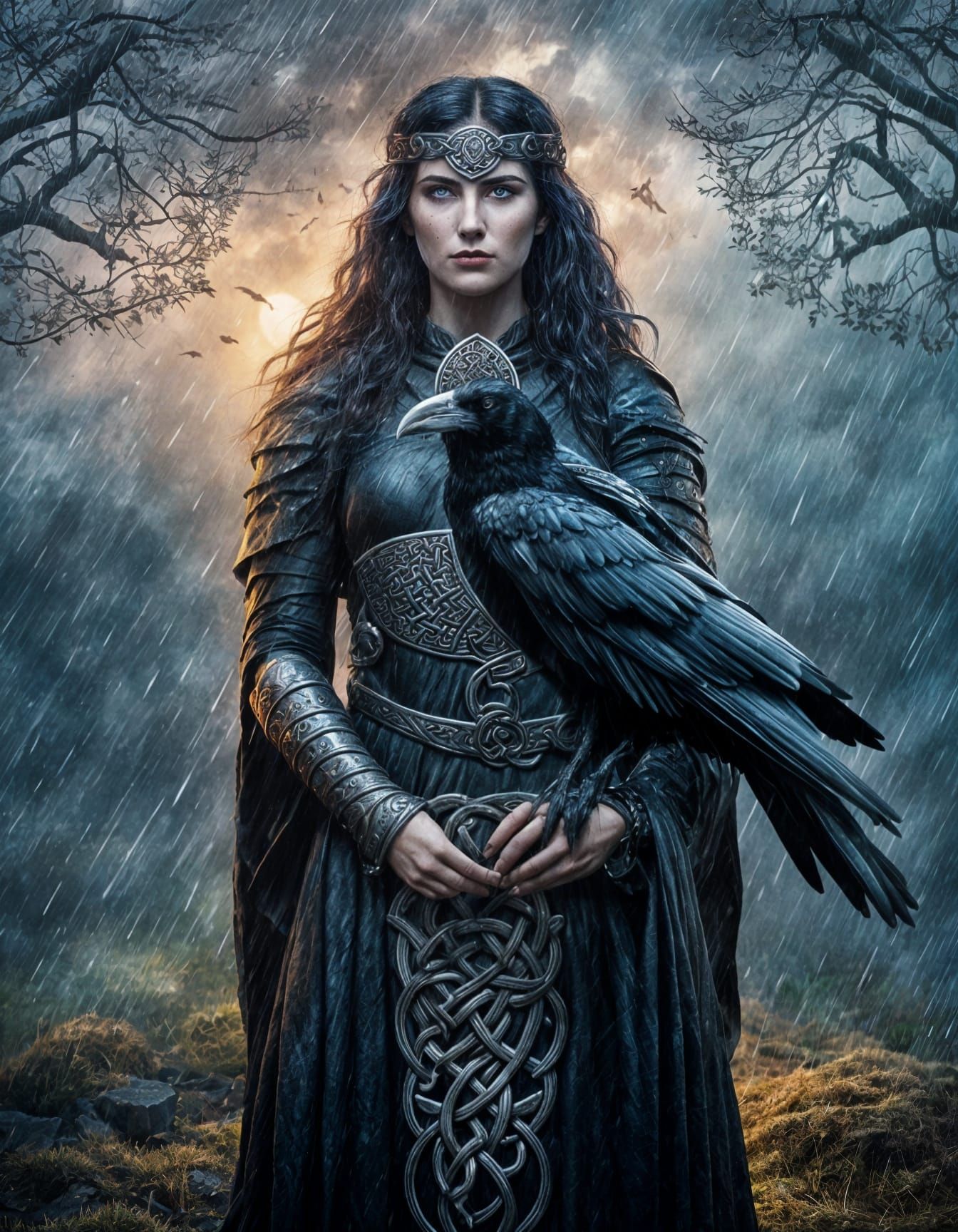 Morrigan: Celtic Goddess of Fate and Prophecy