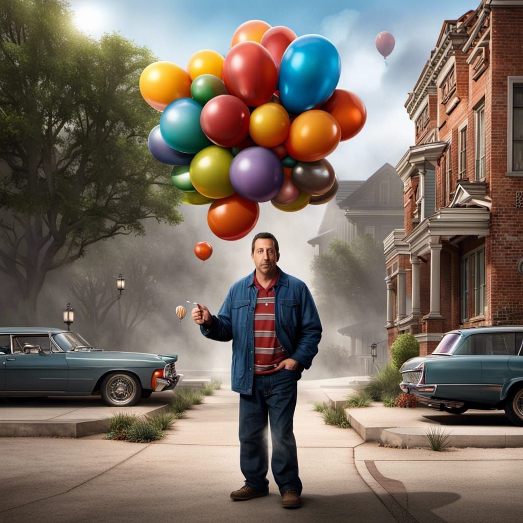 Adam Sandler the Balloon Guy