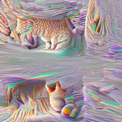 Beautiful 8K 3D Rendering of a Cat