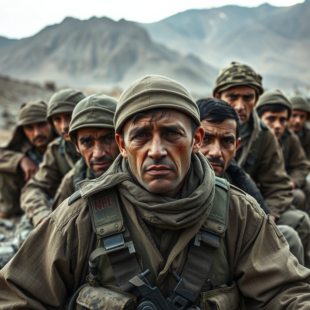 Heroic Afghan Warriors in the War Against Al-Qaeda
