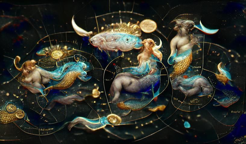 Astrological Allegory: Pisces, Aries, and Star-Crossed Love
