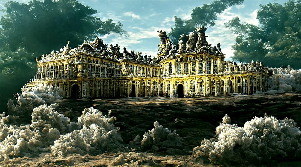 Versailles Palace: An Epic Baroque Depiction