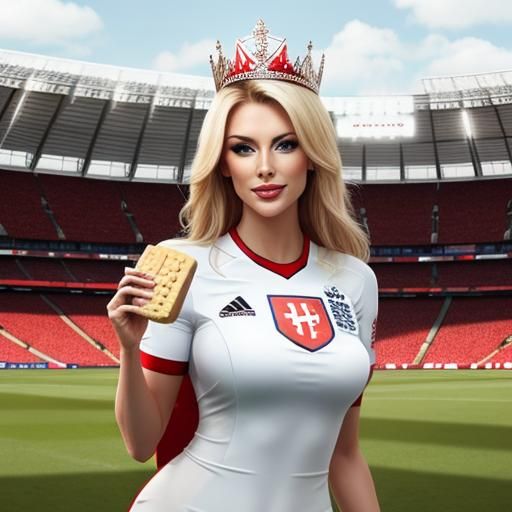 Miss England said "We can turn them into Swiss Cheese"