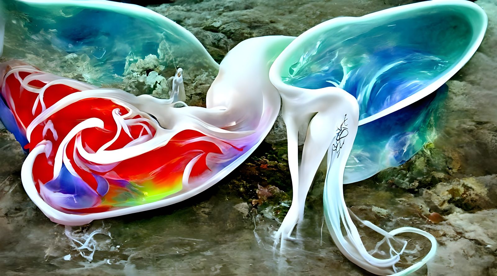 surreal scifi expressive