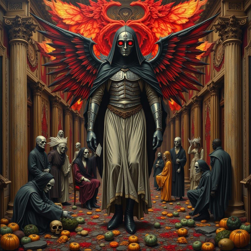 Dark Arts Inspired by Kago Bosch