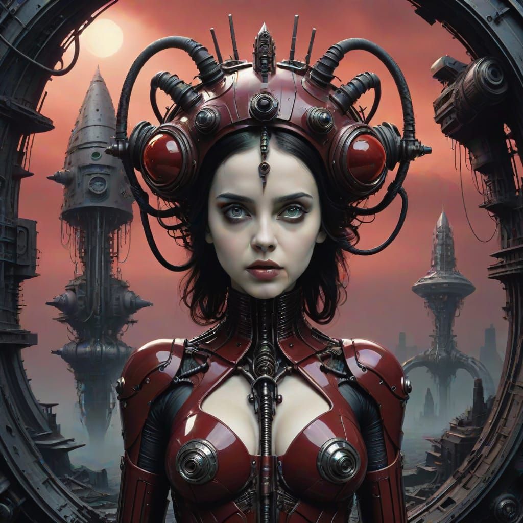 Una Persson, Interdimensional Traveller