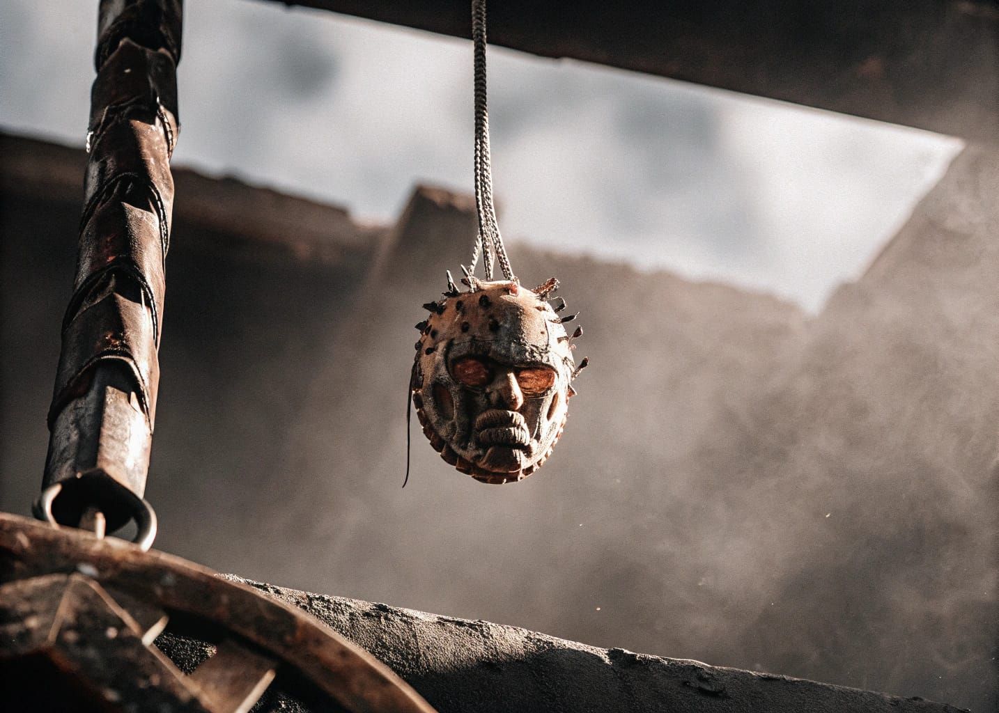 Surreal Synthetic Lifeform in Atmospheric Perspective