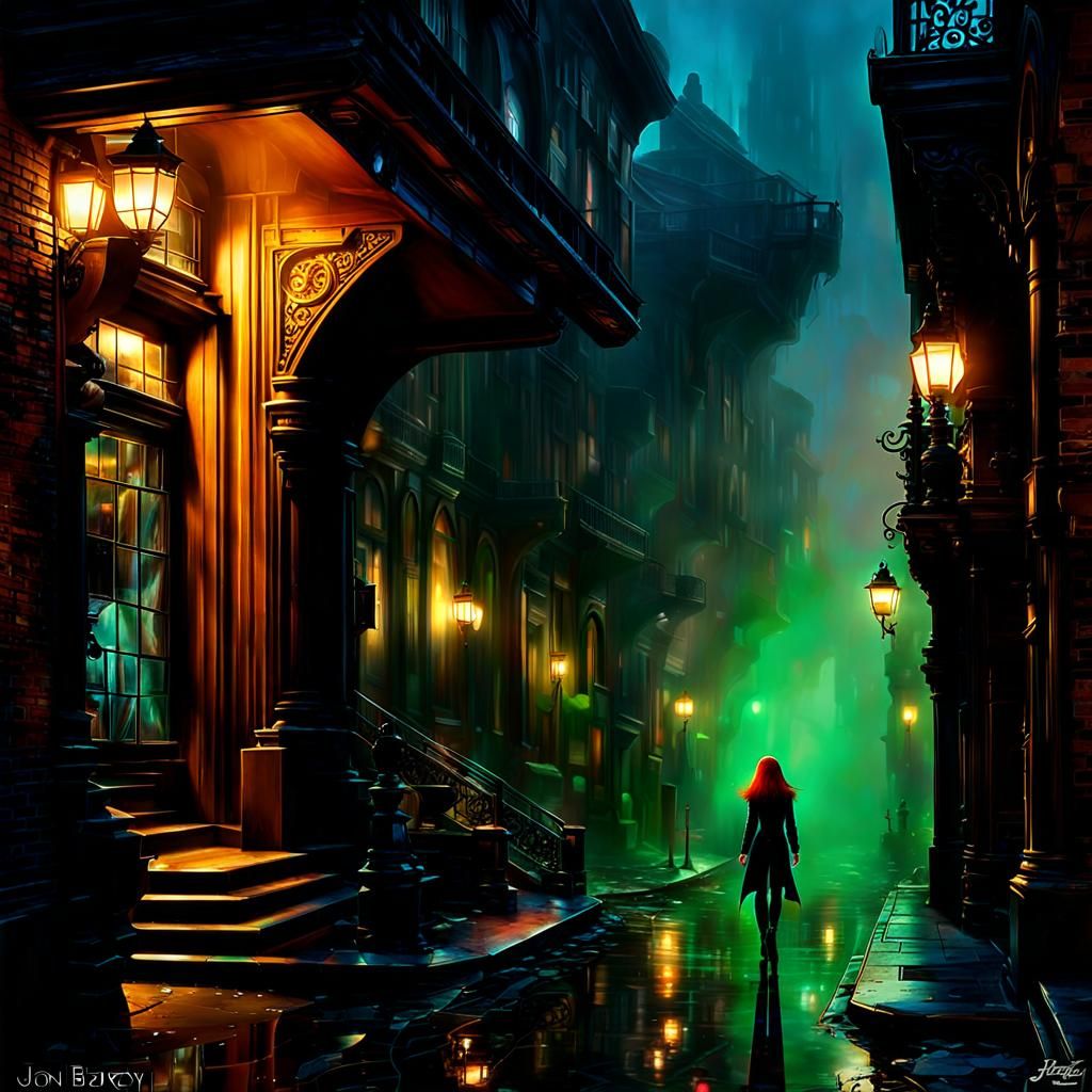 Kim Possible Crime Scene in Noir Style