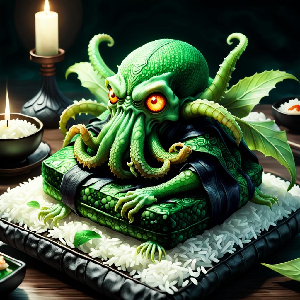 The rice of Cthulhu
