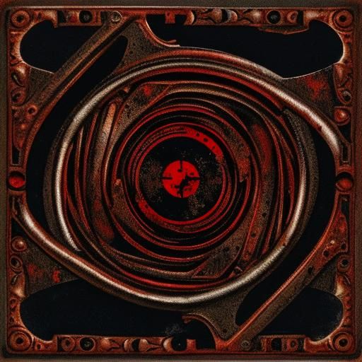 A Glimpse of Warmth in Crimson