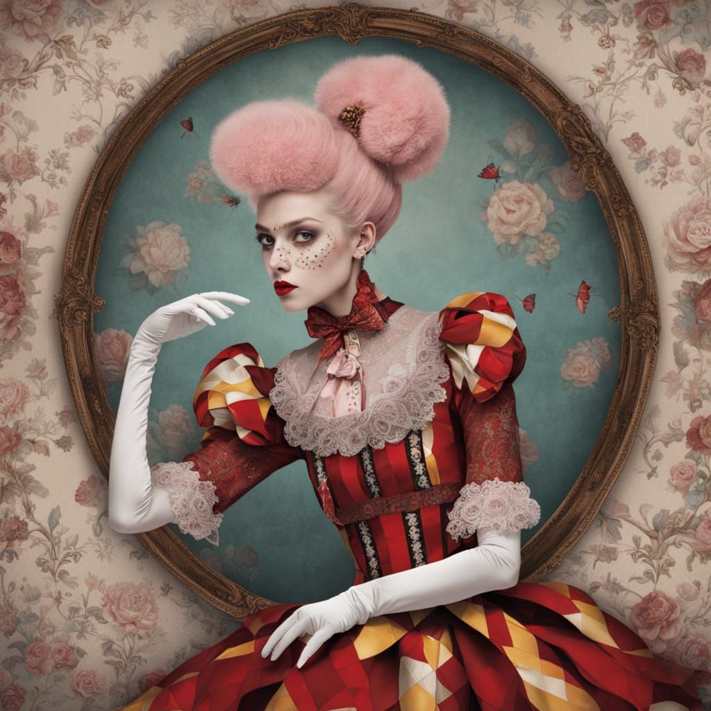 Columbine coming out of the frame