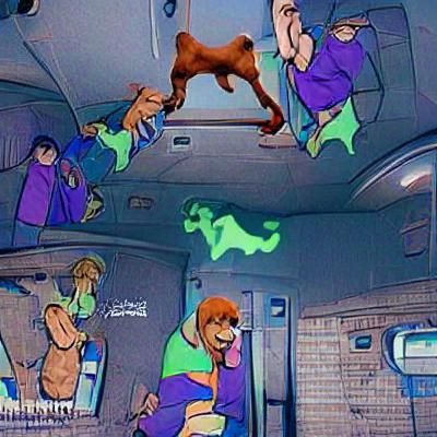 Cartoon Image of Scooby Doo