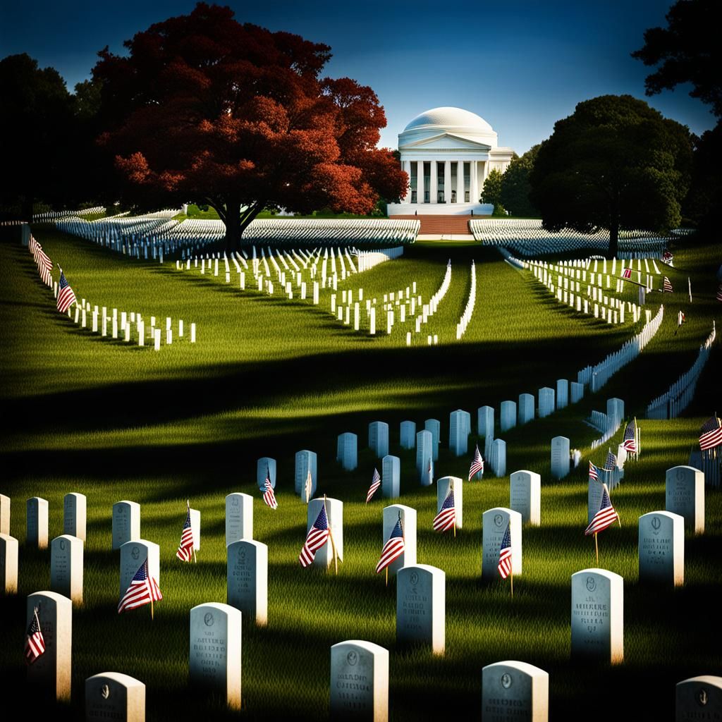 Arlington Cemetery: A Tribute to Veterans