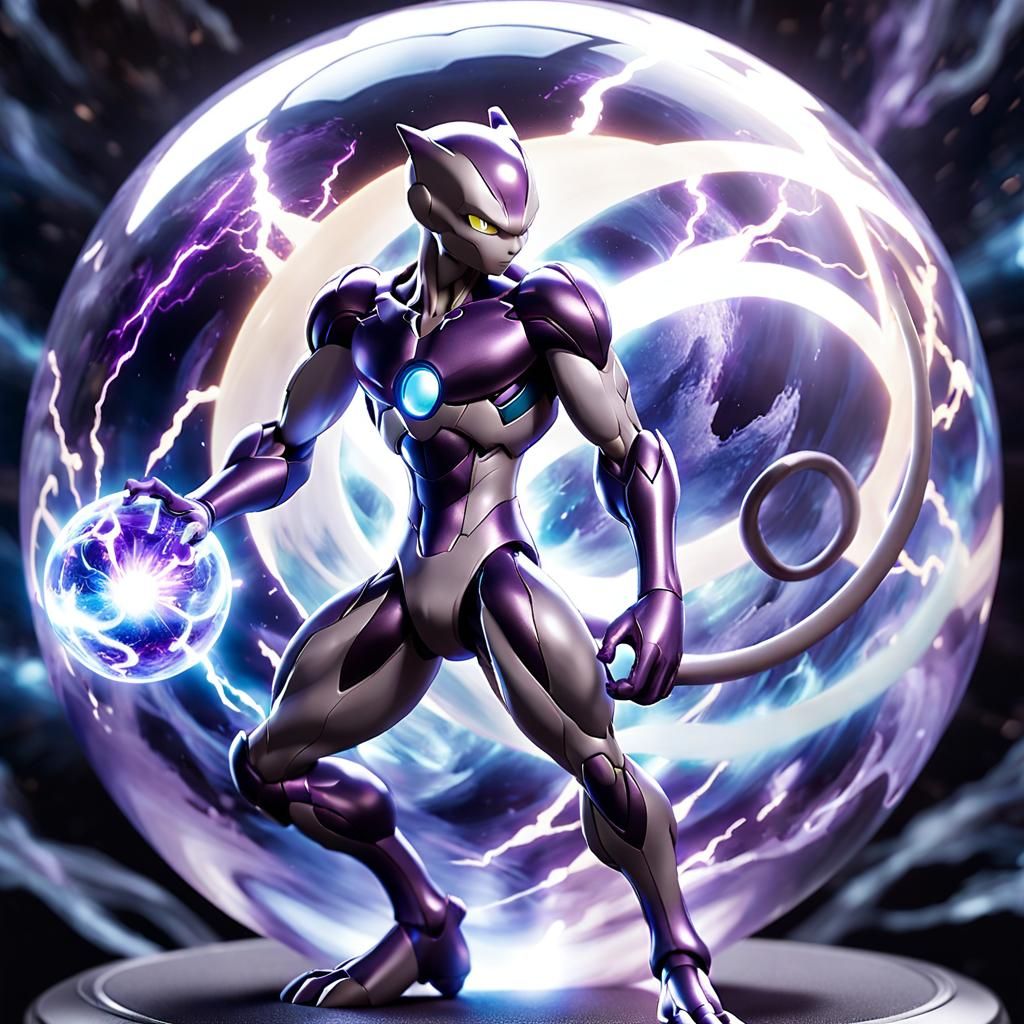 Anime Villain Showdown - Mewtwo Strikes Back!