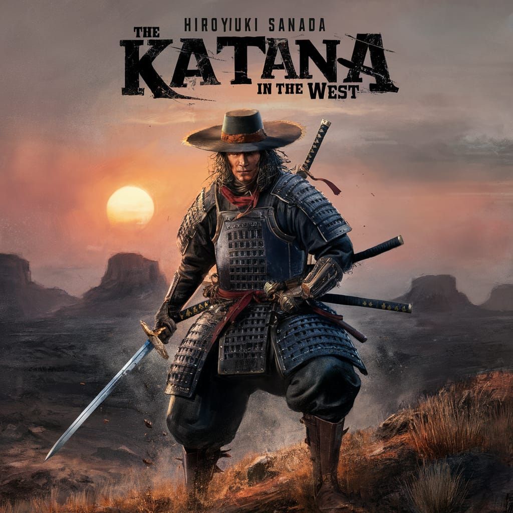 Samurai Cowboy Movie Poster: Katana in the West