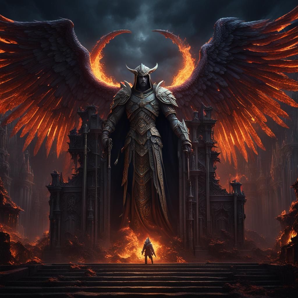 Descending Angel