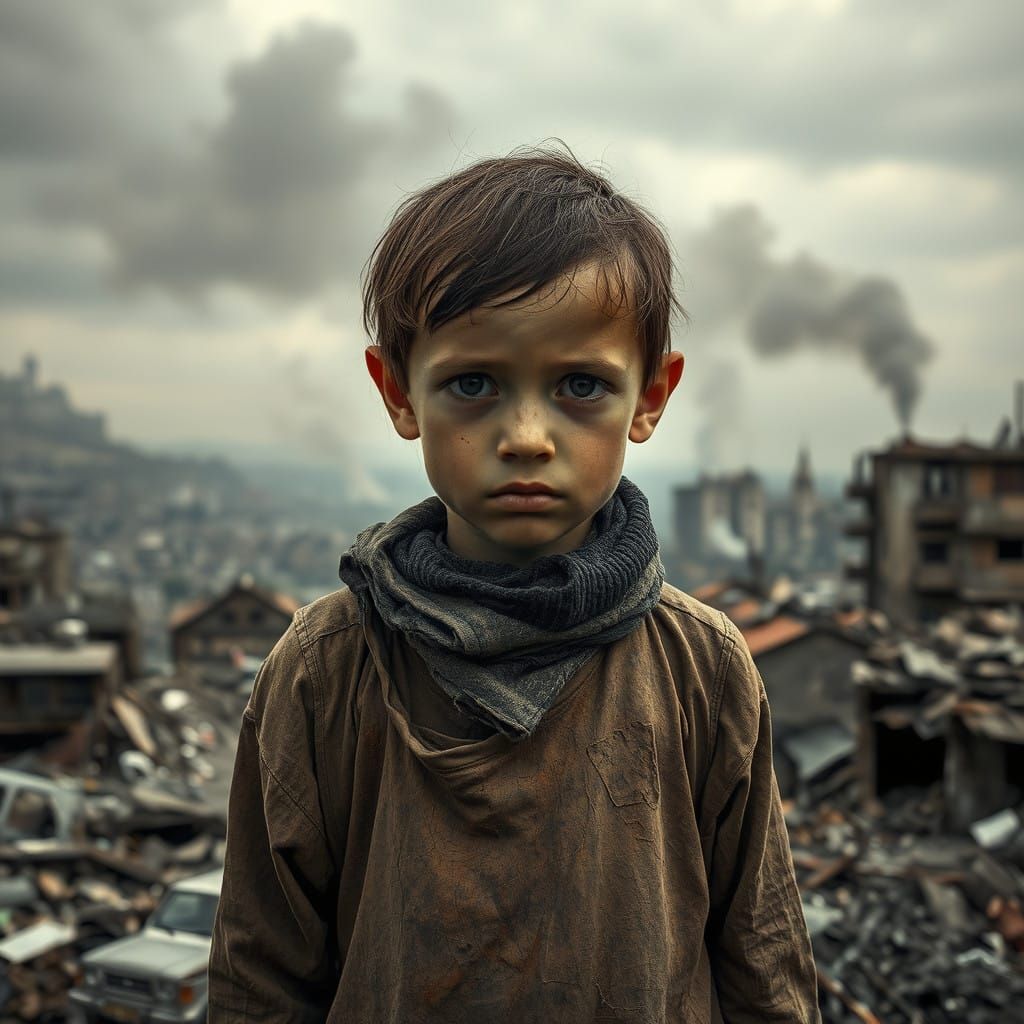 War Devastation Haunting Reality