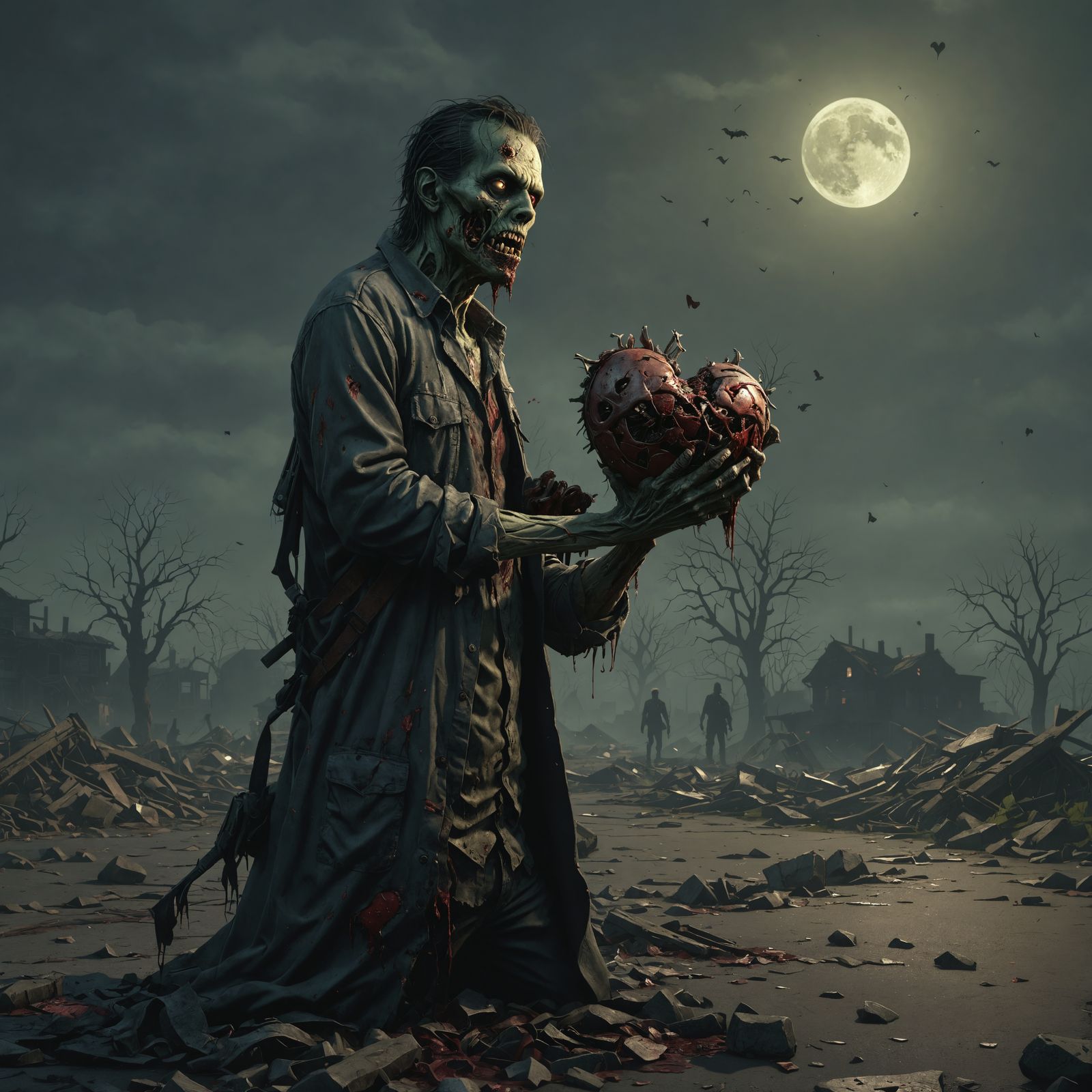 Gothic Post-Apocalyptic Bride of the Damned