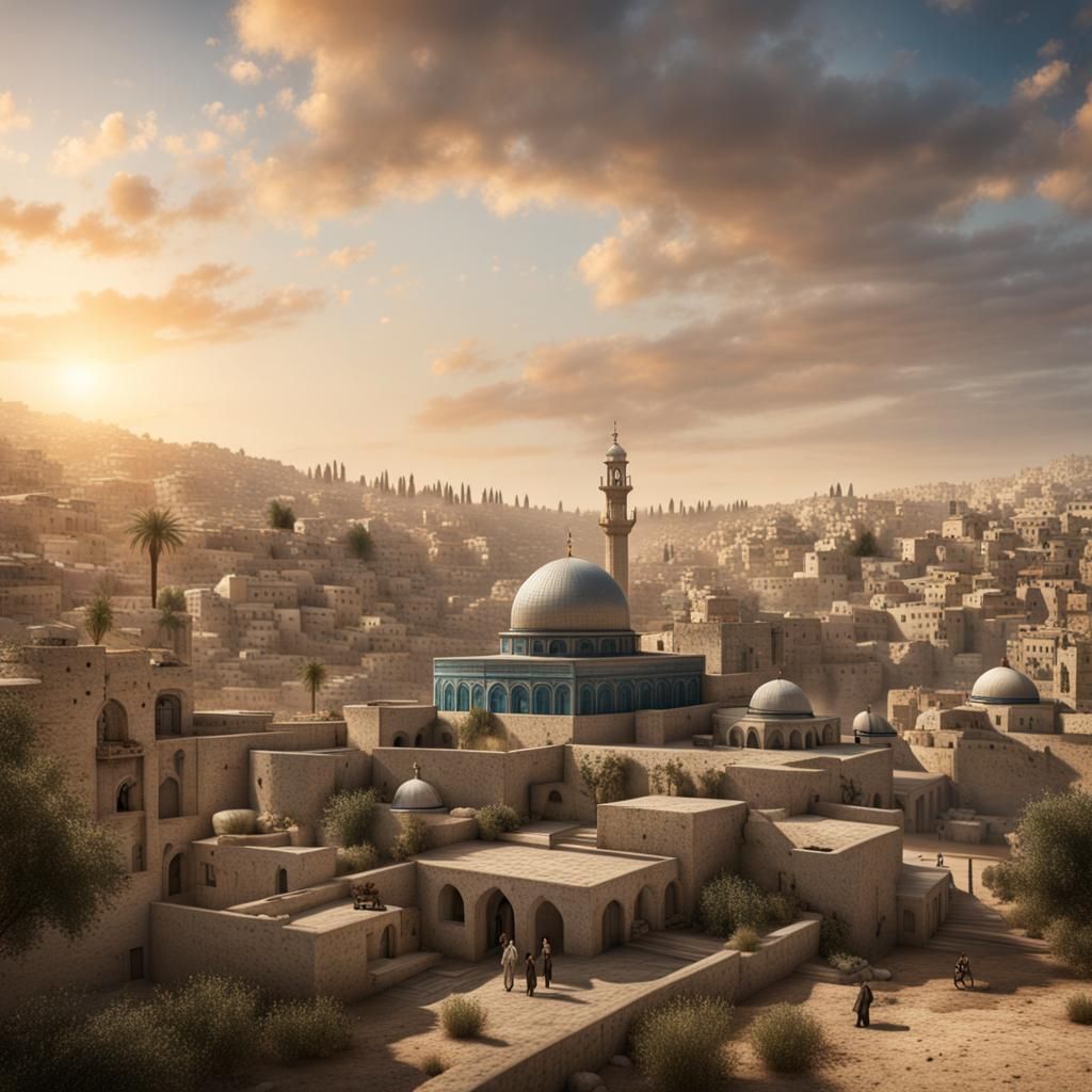 Peaceful Coexistence: Palestine and Israel in Harmony