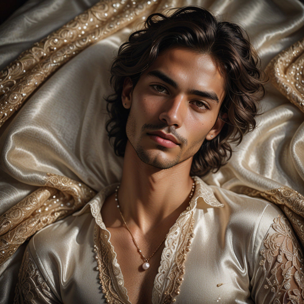 Velvet, Lace, and Pearls 241214D