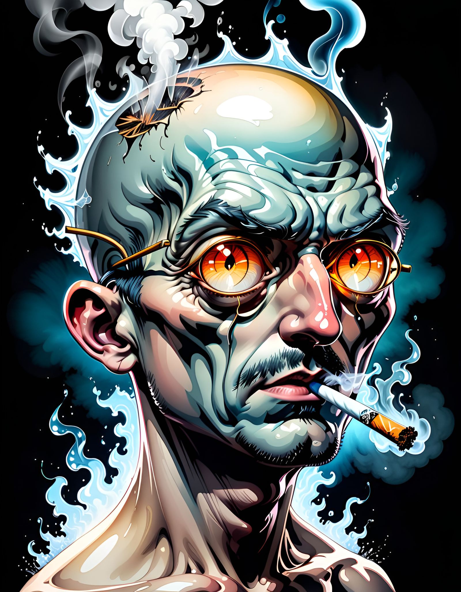 Odd, Surrealism, Chris Mars