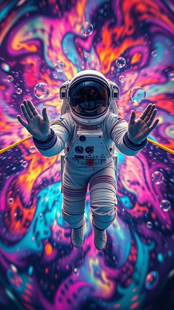 Jazz hands in hyperspace