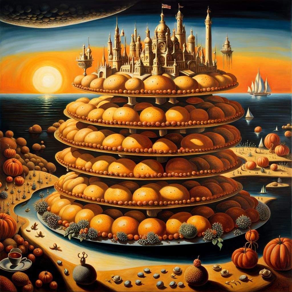 Surreal Pie-scape