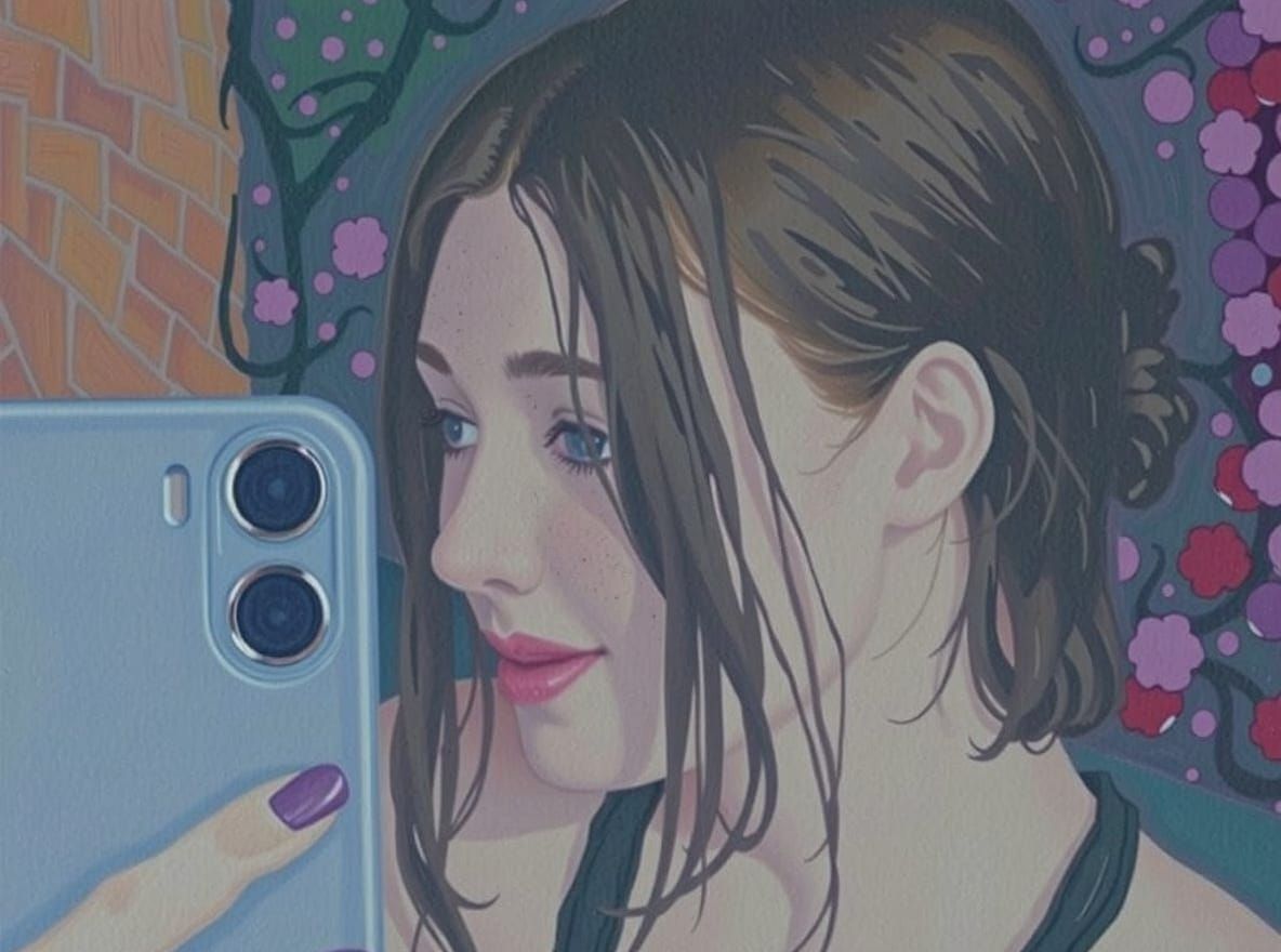 AI Generates Image Based on Simple Prompt