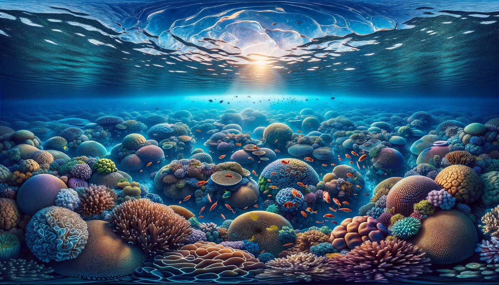 Great Barrier Reef: Underwater Paradise