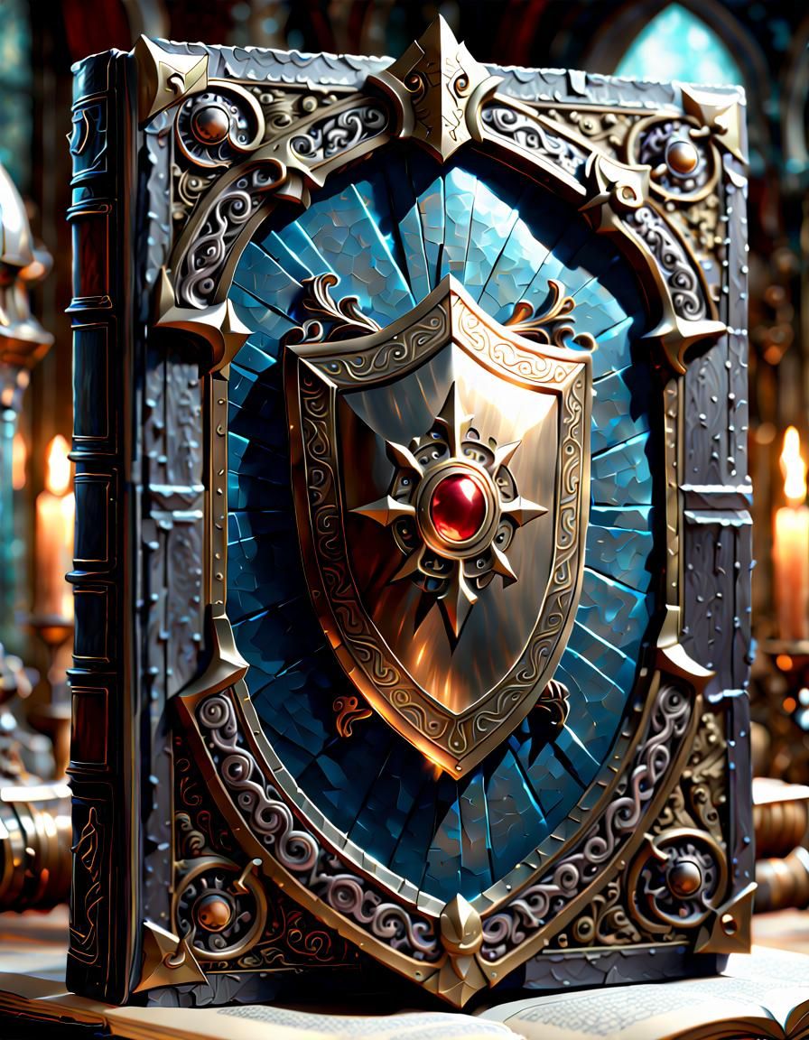 Divine Protector Of Merlin's "Magica Omnium"