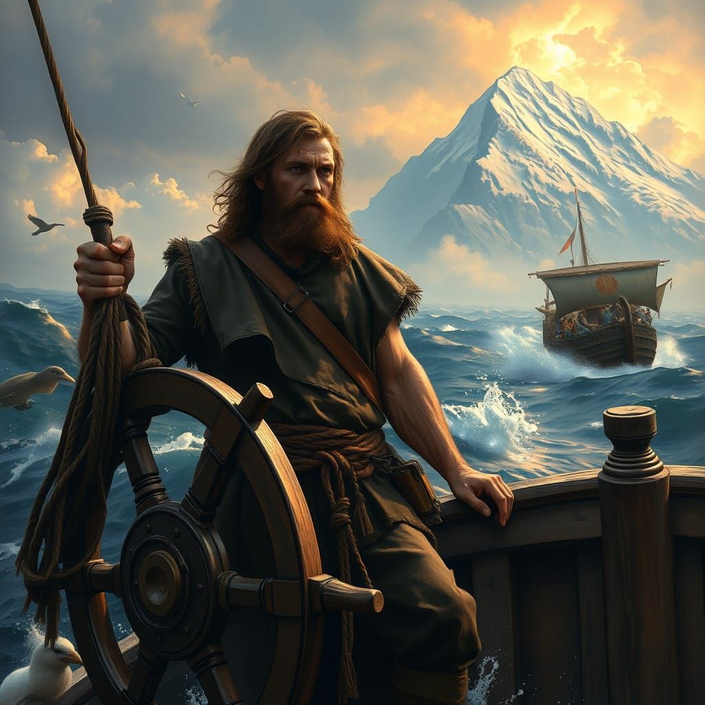 Vessel of Refuge Sails Through Turbulent Seas in Romantic St...