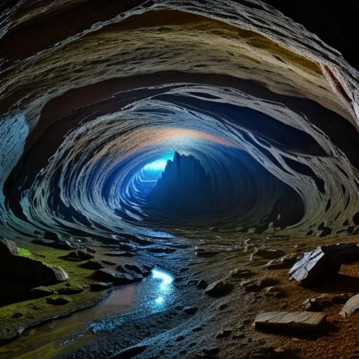 Great Caverns of Virginia: High-Definition View