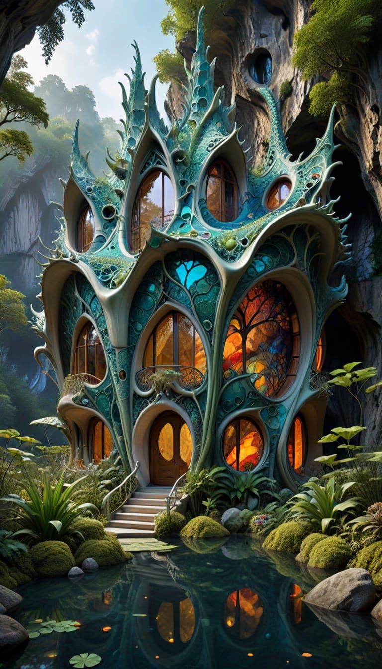 Elf's lagoon house