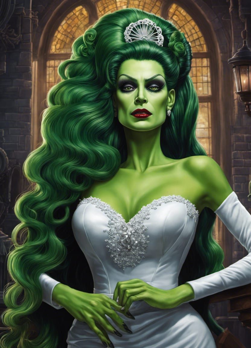 Frankenstein's bride