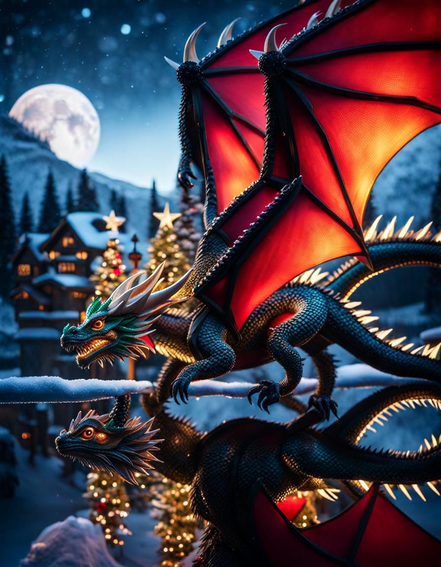 Christmas 🎄 Dragon