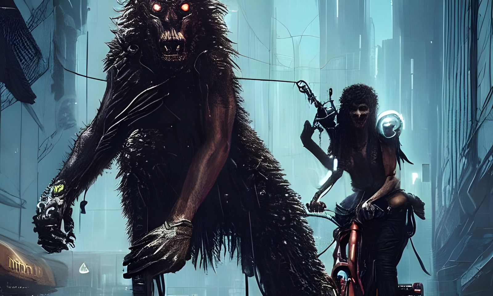 The Werewolf's Keeper