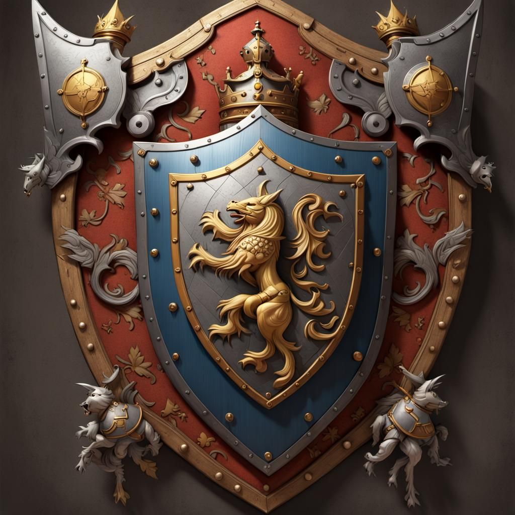 Heraldic Shield