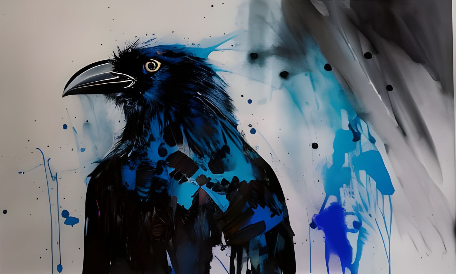 Ink crow