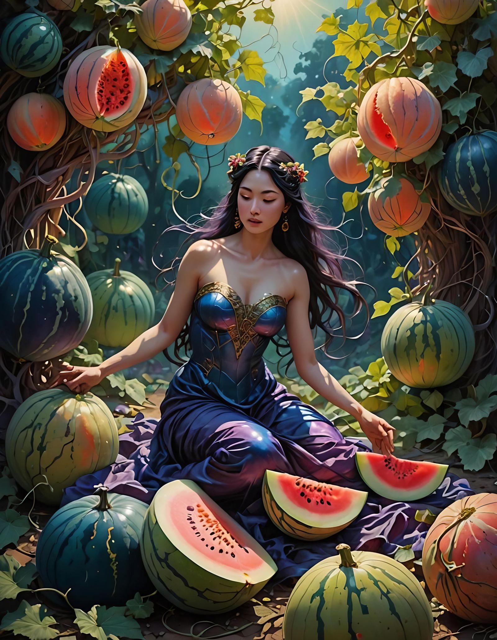 Monumental Melons …