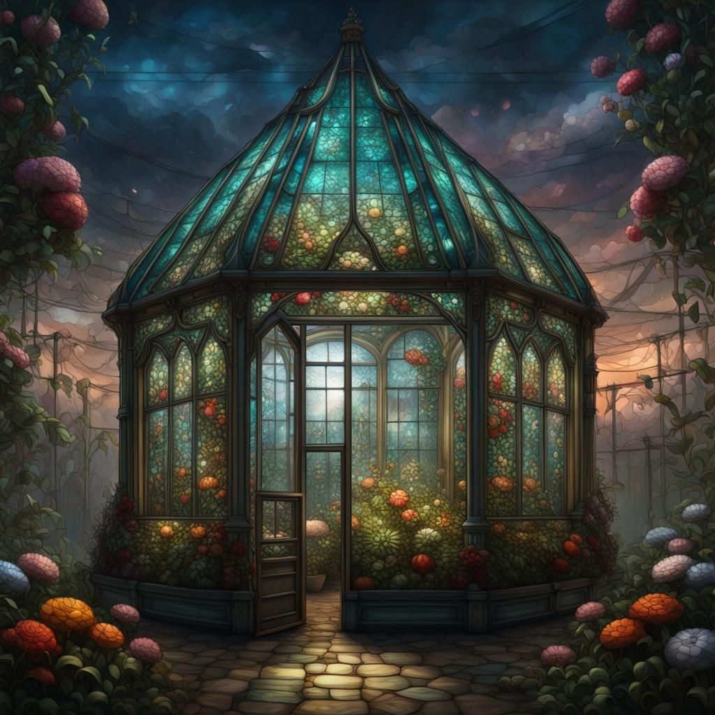 Beautiful Greenhouse