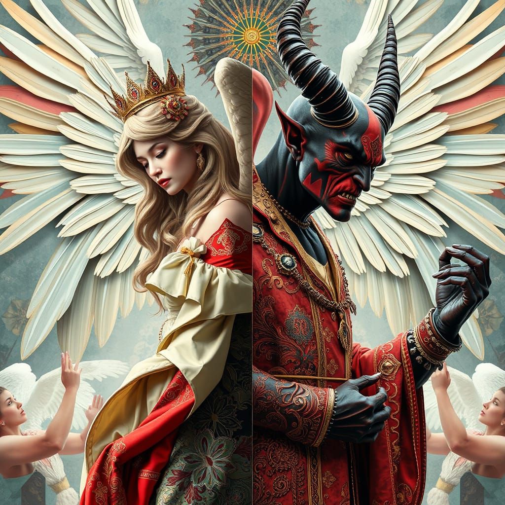 Angel / Devil