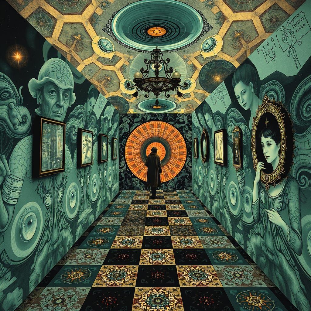 Transporter Room Glitch