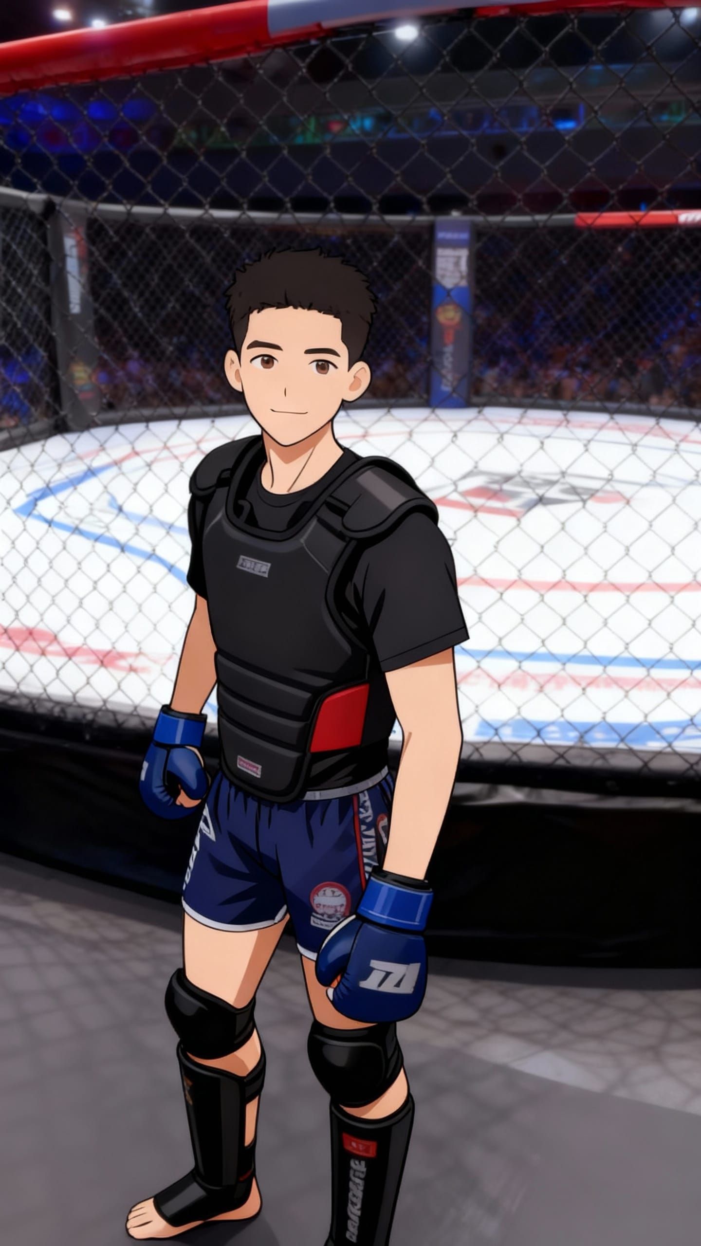 AI Generated Avatar Concept Art