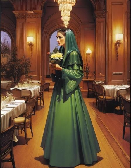 Aliens on a Date: Fantasy Sci-Fi Comic Art