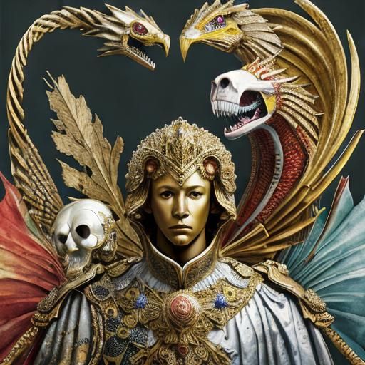 Photorealistic 3D Rendering of Cream