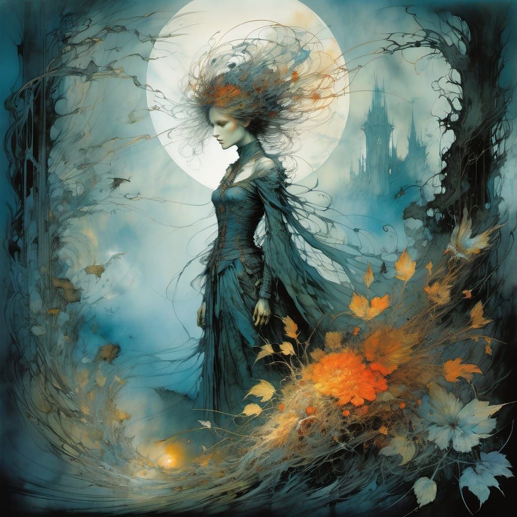 Entangled Mystery Inspired by Masters