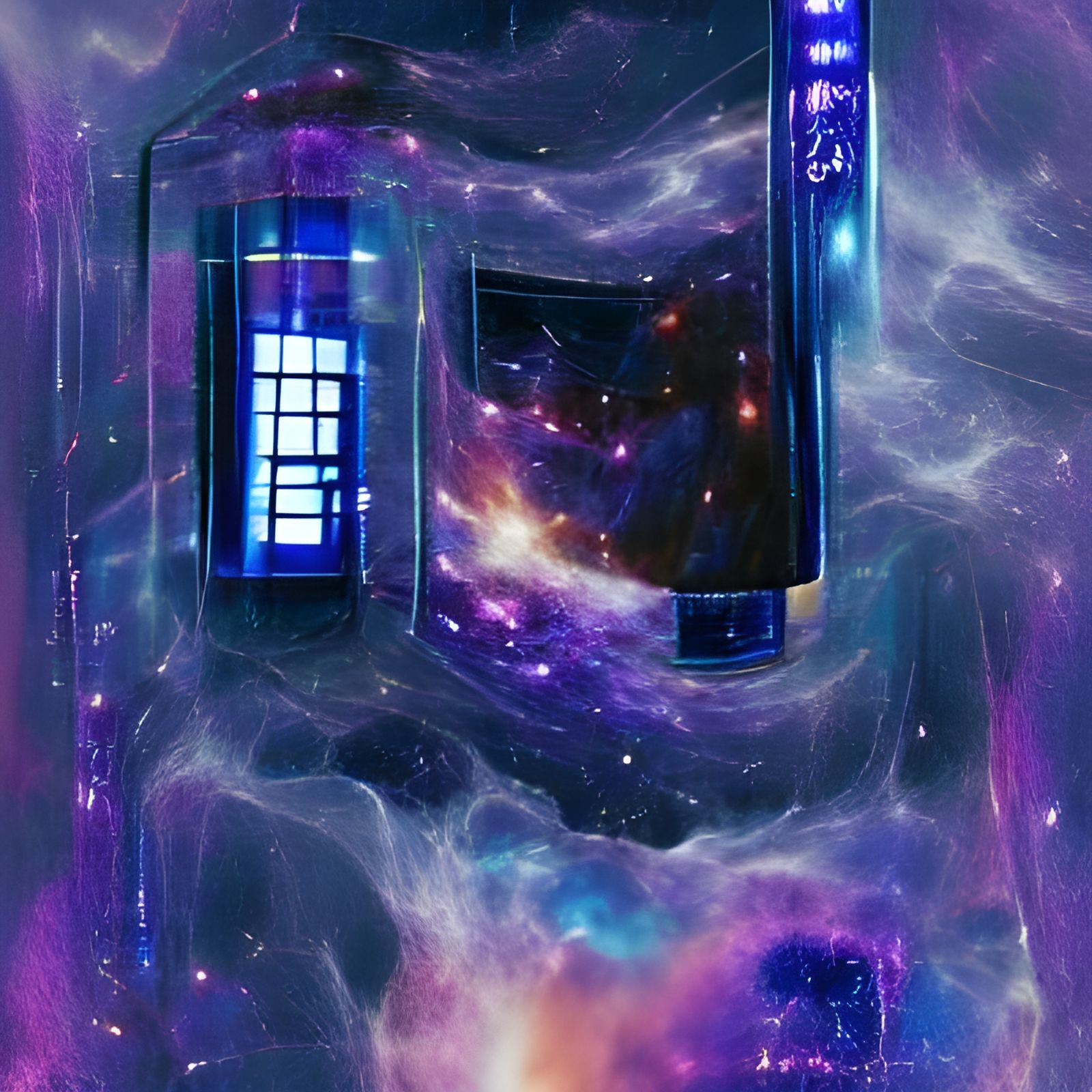TARDIS in the Galaxy
