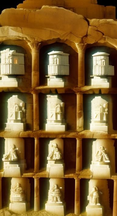 detailed matte painting